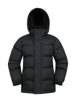 Noir - Doudoune Mountain Warehouse Snow II imperméable