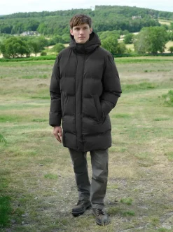 Noir - Doudoune ThermoGen Résistant à la douche