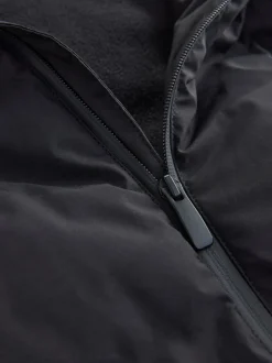 Noir - Doudoune ThermoGen Résistant à la douche