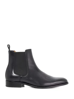 Noir - Dune London bottes Manson Premium Chelsea