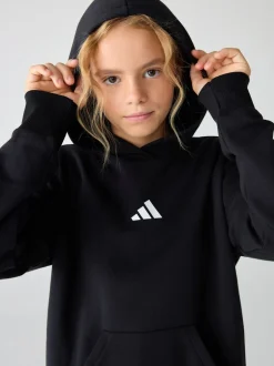 Noir - Ensemble adidas Sweat-shirt à capuche et Leggings pour enfant