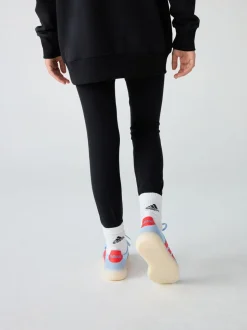 Noir - Ensemble adidas Sweat-shirt à capuche et Leggings pour enfant