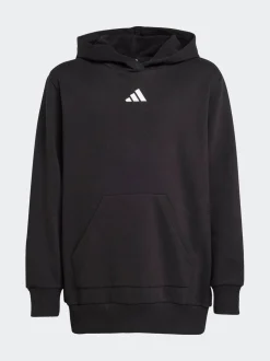 Noir - Ensemble adidas Sweat-shirt à capuche et Leggings pour enfant