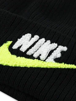Noir - Ensemble bonnet et gants Nike Club en chenille