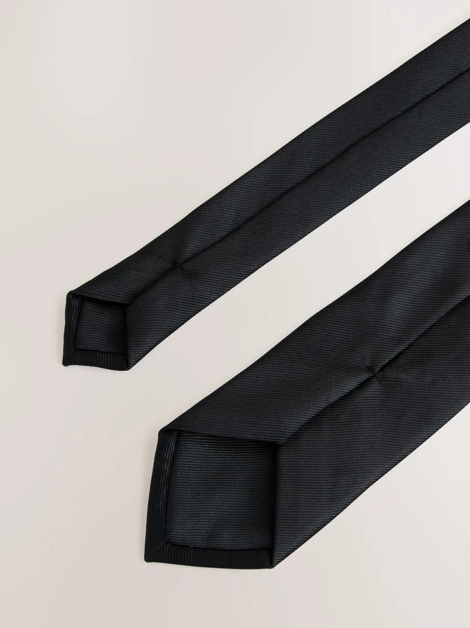 Noir - Ensemble Cravates et pochettes