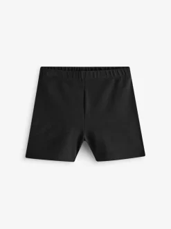 Noir - Ensemble cycle court et jupe plissée (3-17ans)