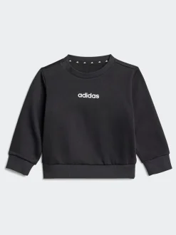 Noir - Ensemble de jogging adidas Essentials pour bébé enfant
