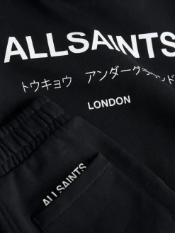 Noir - Ensemble smALLSAINTS Underground Sweat-shirt et Survêtement oversize pour jeunes Garçons