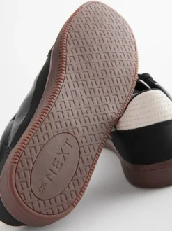 Noir - Formateurs lacets