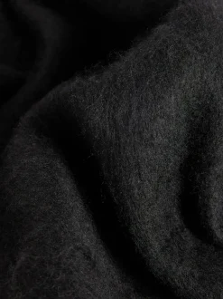 Noir - Friends Like These écharpe couverture brossée confortable