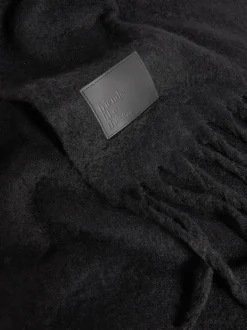 Noir - Friends Like These écharpe couverture brossée confortable