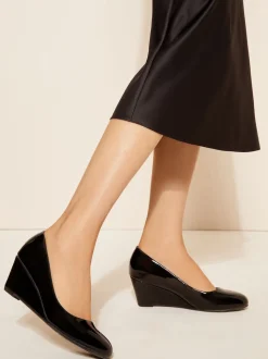 Noir - Friends Like These Chaussures de cour à bout rond à mi-hauteur