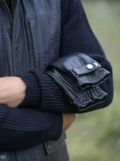 Noir - Gants Lakeland Leather Mardale