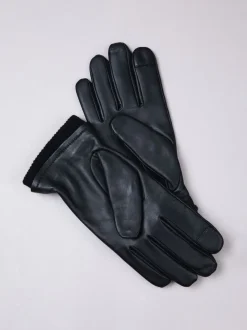 Noir - Gants Lakeland Leather David