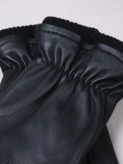 Noir - Gants Lakeland Leather David