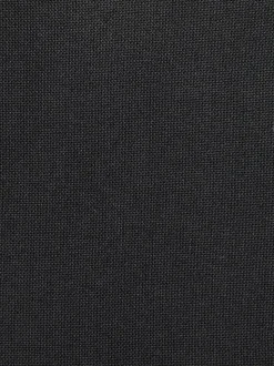 Noir - Gilet à coupe régulière