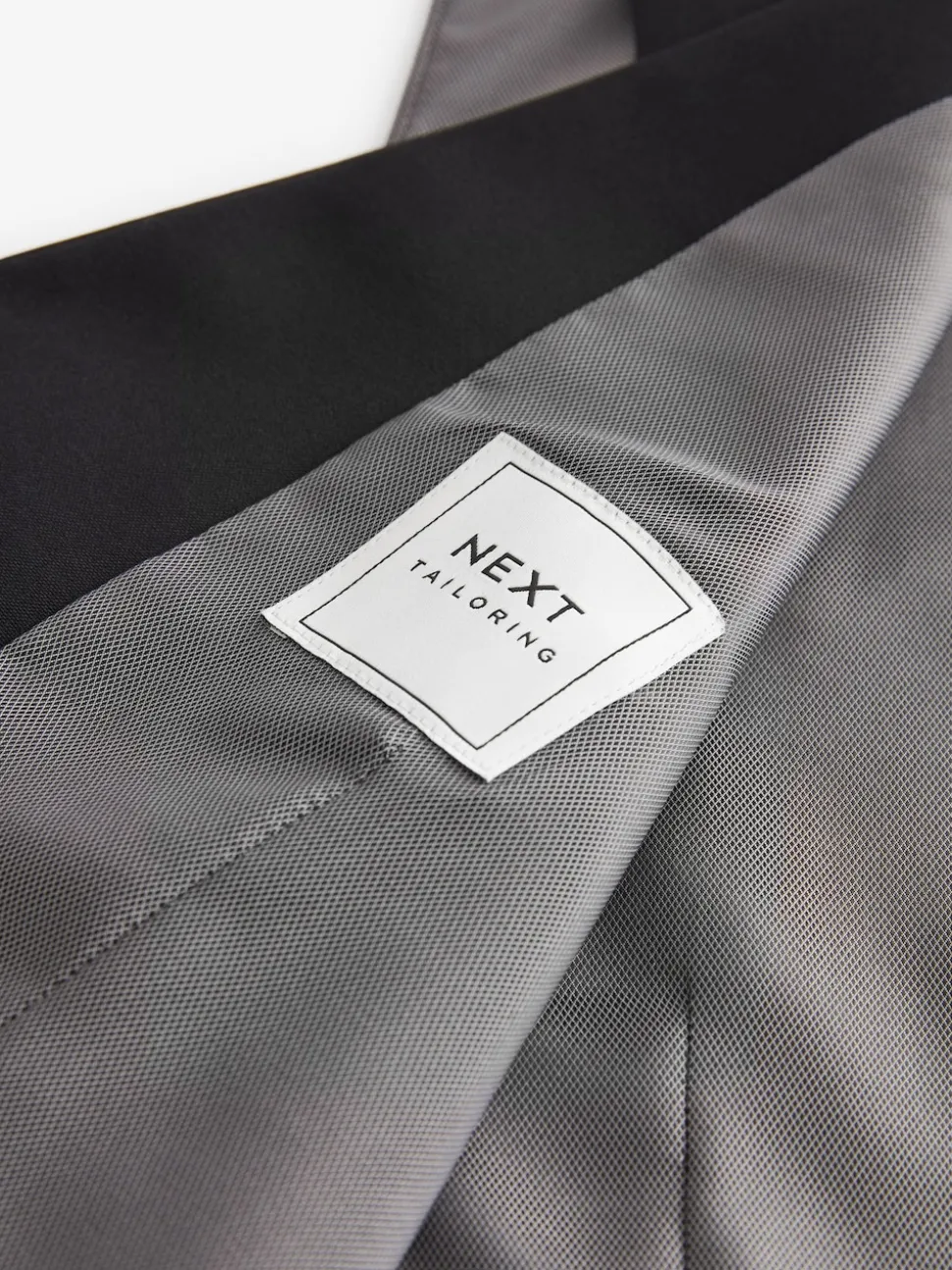 Noir - Gilet de costume essentiel à coupe régulière