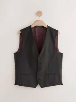 Noir - Gilet de laine Signature Nova Fides