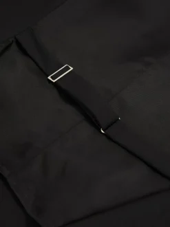 Noir - Gilet Reiss Promise habillé en laine Blend