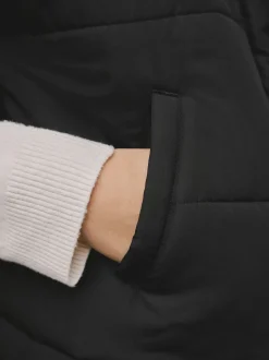 Noir - Gilet rembourré