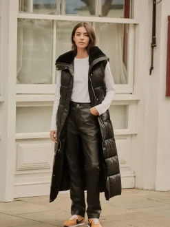 Noir - Gilet rembourré