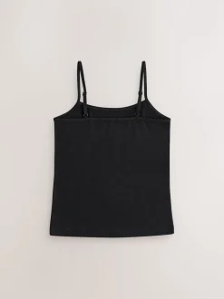 Noir - Gilets Camisole à bretelles 3 Pack (1.5-16ans)