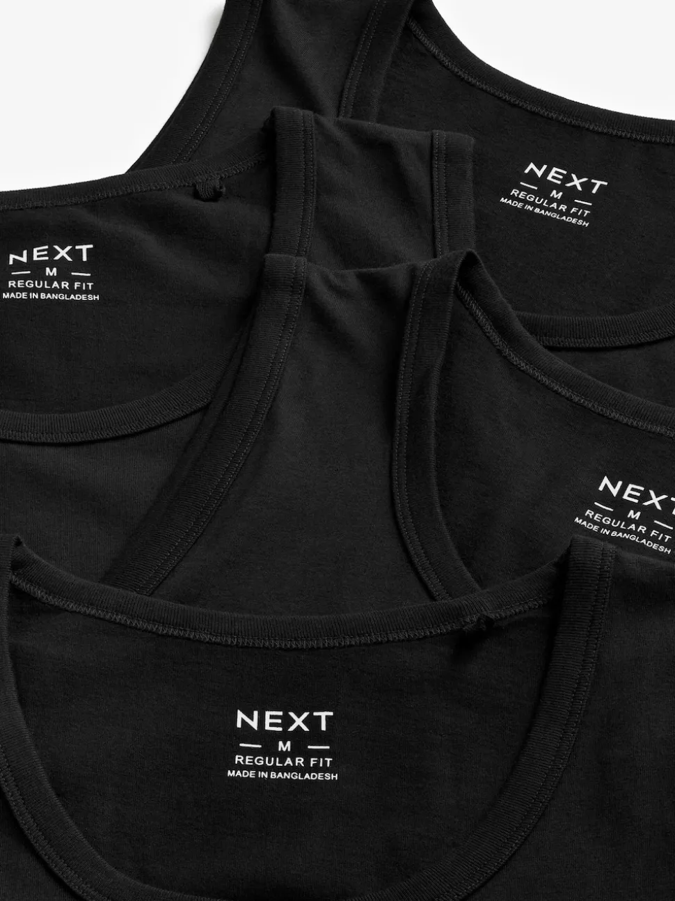 Noir - 100Gilets en coton % 4 Lot