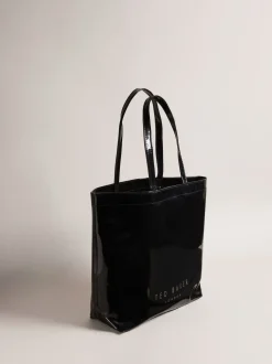 Noir - Grand sac à logo et nœud Ted Baker Nicon
