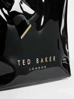 Noir - Grand sac à logo et nœud Ted Baker Nicon