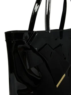 Noir - Grand sac à logo et nœud Ted Baker Nicon