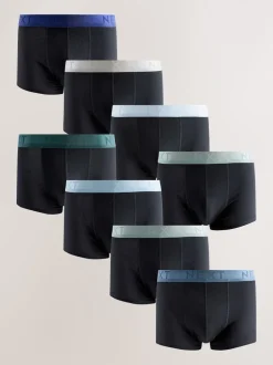 Noir - Hipsters Boxers