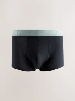 Noir - Hipsters Boxers