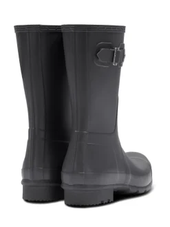 Noir - Hunter Mens Original Short Wellies