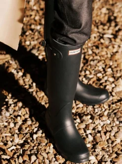 Noir - Hunter Wellies Original Grand pour hommes