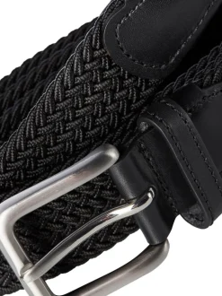 Noir - JACK & JONES Ceinture tissée