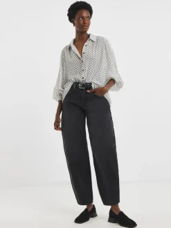 Noir - JD Williams Jean authentique Coupe ballon