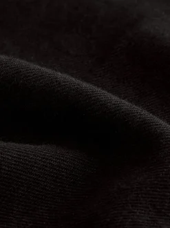 Noir - Jean ample à poches plaquées