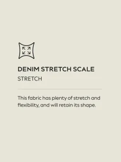 Noir - Jean bootcut enduit