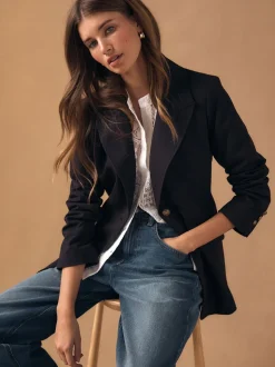 Noir - Jean bootcut Extensible taille Milieu