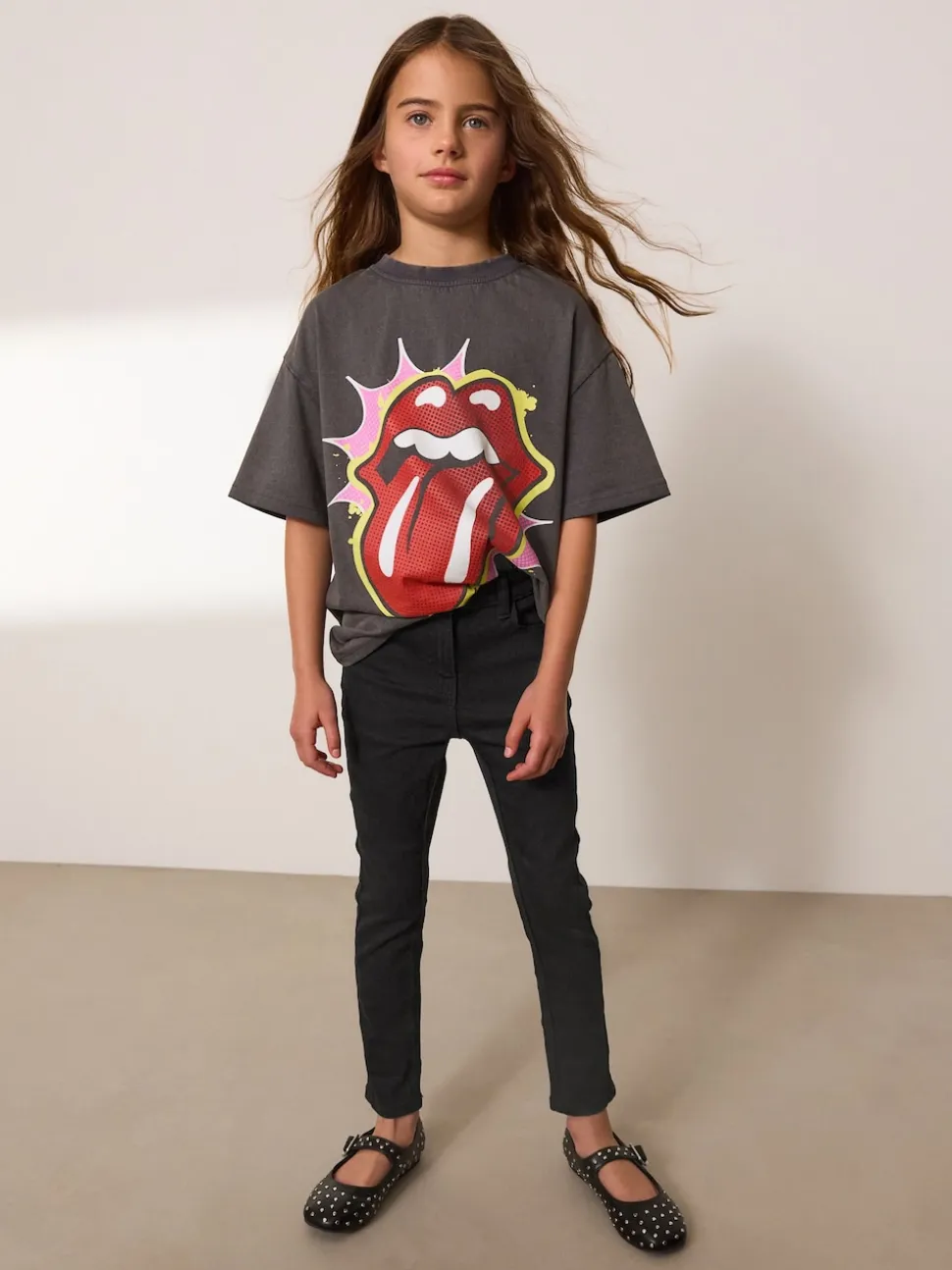 Noir - Jean skinny (3-16ans)