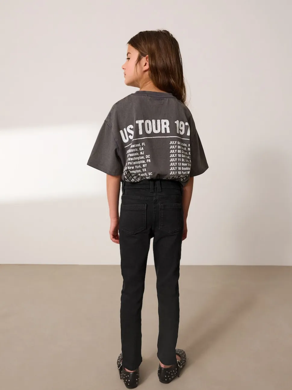 Noir - Jean skinny (3-16ans)