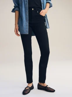 Noir - Jean skinny super doux