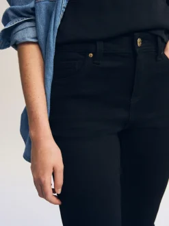 Noir - Jean skinny super doux