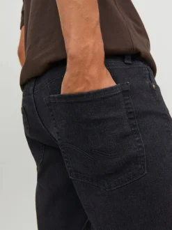 Noir - Jean slim JACK & JONES Glenn