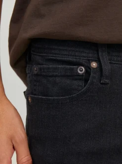 Noir - Jean slim JACK & JONES Glenn