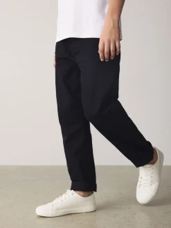 Noir - Jeans extensibles (3-17yrs)