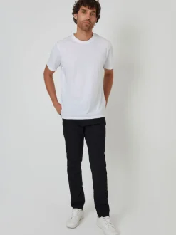 Noir - Jean Threadbare slim stretch