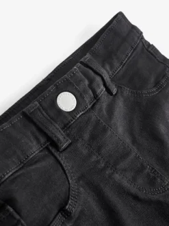 Noir - Jegging extensible (3-16ans)