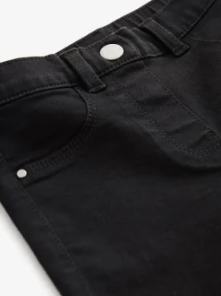 Noir - Jegging extensible (3-16ans)