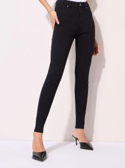 Noir - Jeggings taille haute Friends Like These